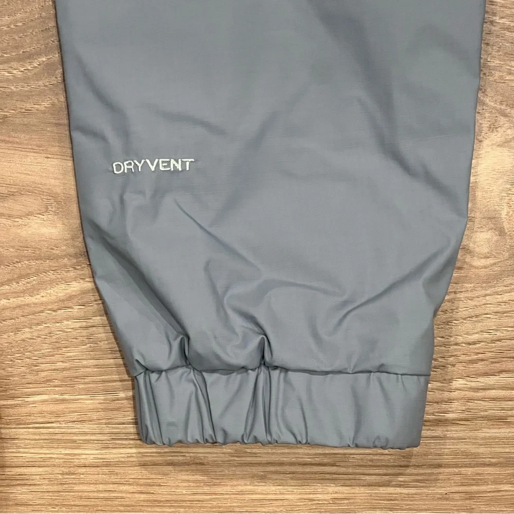 North Face Rain Jacket Hyvent Women Small Gray - Picture 6 of 9